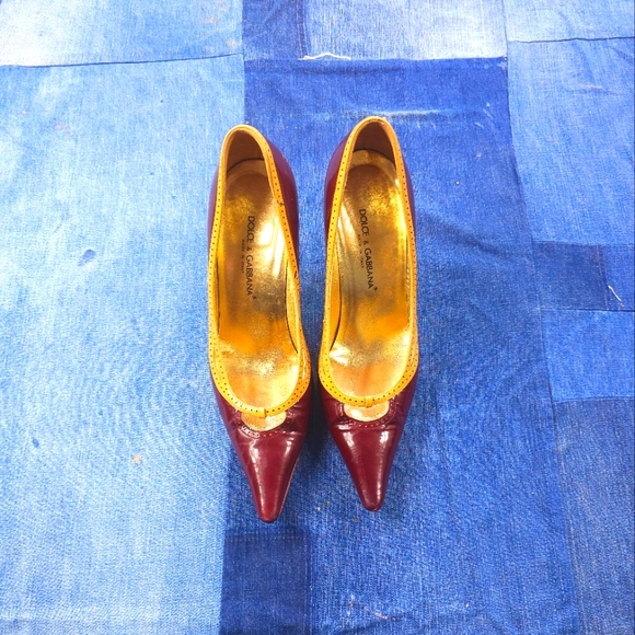 Vintage Dolce & Gabbana pointed pumps - Picture 2 of 6